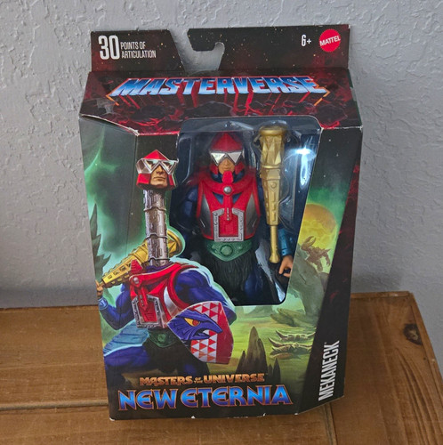 Mattel masters the - masters,
