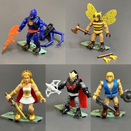 New mega construx - new, eternia